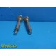 Lot of 2 Kirschner 9960-00-380 Medium & 9960-00-430 Large Calcar Rasps ~ 19505