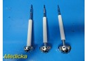 3X DePuy Synthes Assorted Orthopedic Acetabular Reamers ~ 19154