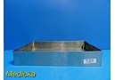 Manufacturer Unknown 20"x13"x3.5" Sterilization Case / Tray ~ 18794