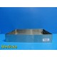 Manufacturer Unknown 20"x13"x3.5" Sterilization Case / Tray ~ 18794