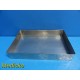 Manufacturer Unknown 20"x13"x3.5" Sterilization Case / Tray ~ 18794