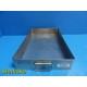 Manufacturer Unknown 20"x13"x3.5" Sterilization Case / Tray ~ 18794