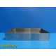 Manufacturer Unknown 20"x13"x3.5" Sterilization Case / Tray ~ 18794