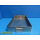 Manufacturer Unknown 20"x13"x3.5" Sterilization Case / Tray ~ 18794
