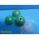188X Stryker Howmedica Osteonics Ortho Trials (Color Code: Green) W/ Case~ 18796