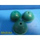 188X Stryker Howmedica Osteonics Ortho Trials (Color Code: Green) W/ Case~ 18796