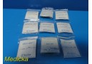 Lot of 11 Invivo MRI Oximeter Grip Sensor Assorted Grips W/ Manuals ~ 19221