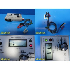 https://www.themedicka.com/7568-83031-thickbox/invivo-research-p-n-9392-ecg-electrode-impedance-meter-w-leads-19222.jpg