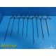 27X Karl Storz Assorted Laparoscopic Instruments Set (Forceps Scissors etc)19551