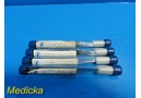 Lot of 4 Zimmer Surgical 132-01 Orthopaedic Plaster Knife Blades ~ 19549