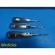 3X American Eagle Instruments SE Miller 74 Assorted Root Elevators ~ 19548