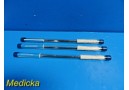 3X Zimmer 404 Series Internal Fixation Device (12mm / 13mm /14mm x 42cm) ~19547