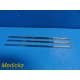 3X Zimmer 404 Series Internal Fixation Device (12mm / 13mm /14mm x 42cm) ~19547