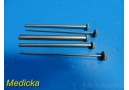 2X Stryker Howmedica 5255-1-230 Sleeve Drill Guide+Obturator Set(Size 2.8)~19543