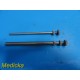 2X Stryker Howmedica 5255-1-230 Sleeve Drill Guide+Obturator Set(Size 2.8)~19543