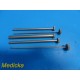 2X Stryker Howmedica 5255-1-230 Sleeve Drill Guide+Obturator Set(Size 2.8)~19543