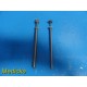 2X Stryker Howmedica 5255-1-230 Sleeve Drill Guide+Obturator Set(Size 2.8)~19543