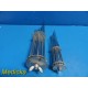 2X Berivon Rush Pins set Rack No. 2 , Rack No. 3 ~ 19613