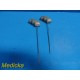 Lot of 2 Berivon 007-02-68617900 Handheld Rush Pin Set (Size 3) ~ 19614