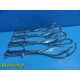 Lot of 4 V. Mueller GL5350 OB/GYN Elliot 15" Obstetrical Forceps ~ 19615