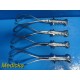 Lot of 4 V. Mueller GL5350 OB/GYN Elliot 15" Obstetrical Forceps ~ 19615