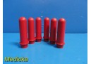 6X Drucker Diagnostics 7713031 Red Tube Holders for Centrifuge ~ 19633