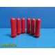 6X Drucker Diagnostics 7713031 Red Tube Holders for Centrifuge ~ 19633