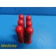 6X Drucker Diagnostics 7713031 Red Tube Holders for Centrifuge ~ 19633