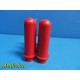 6X Drucker Diagnostics 7713031 Red Tube Holders for Centrifuge ~ 19633