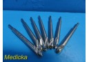 7X Stryker Howmedica Osteonics 3313-3000 (3/8) Orthopaedic Drill Bits ~ 19635