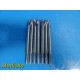 7X Stryker Howmedica Osteonics 3313-3000 (3/8) Orthopaedic Drill Bits ~ 19635