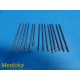14X Stryker Howmedica Osteonics 3171-0000 Drill Bits (3/16) ~ 19640