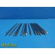 14X Stryker Howmedica Osteonics 3171-0000 Drill Bits (3/16) ~ 19640