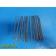 14X Stryker Howmedica Osteonics 3171-0000 Drill Bits (3/16) ~ 19640
