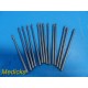 14X Stryker Howmedica Osteonics 3171-0000 Drill Bits (3/16) ~ 19640