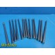 14X Stryker Howmedica Osteonics 3171-0000 Drill Bits (3/16) ~ 19640