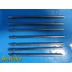 14X Stryker Howmedica Osteonics 3171-0000 Drill Bits (3/16) ~ 19640