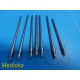 14X Stryker Howmedica Osteonics 3171-0000 Drill Bits (3/16) ~ 19640