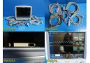 GE DASH 5000 Monitor (CO2 2X IBP SpO2 ECG NBP T/CO)W/ LEADS & ONE BATTERY ~19641