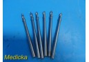 Lot of 6 Stryker Howmedica Osteonics 3167-0000 Femoral Assorted Drill Bits~19644