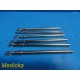 Lot of 6 Stryker Howmedica Osteonics 3167-0000 Femoral Assorted Drill Bits~19644