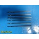6X Zimmer & Richards Various Size Assorted Drill Bits ~ 19648