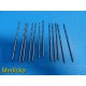 Lot of 12 Stryker Howmedica 5800-4-125 3.2mm Drill Bit ~ 19649