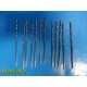 Lot of 12 Stryker Howmedica 5800-4-125 3.2mm Drill Bit ~ 19649