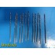 Lot of 12 Stryker Howmedica 5800-4-125 3.2mm Drill Bit ~ 19649