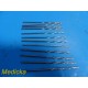 Lot of 12 Stryker Howmedica 5800-4-125 3.2mm Drill Bit ~ 19649