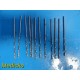 Lot of 12 Stryker Howmedica 5800-4-125 3.2mm Drill Bit ~ 19649