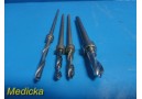 4X Stryker Howmedica Osteonics 6828-7-218 / 2828-7-003 Assorted Drill Bits~19647