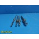 4X Stryker Howmedica Osteonics 6828-7-218 / 2828-7-003 Assorted Drill Bits~19647