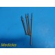 4X Stryker Howmedica Osteonics 6828-7-218 / 2828-7-003 Assorted Drill Bits~19647